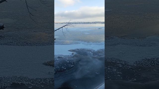 красиво и холодно