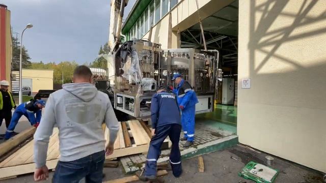 Разливная машина, для ГП Беларусьторг. Filling machine, for the State Enterprise Belarustorg.