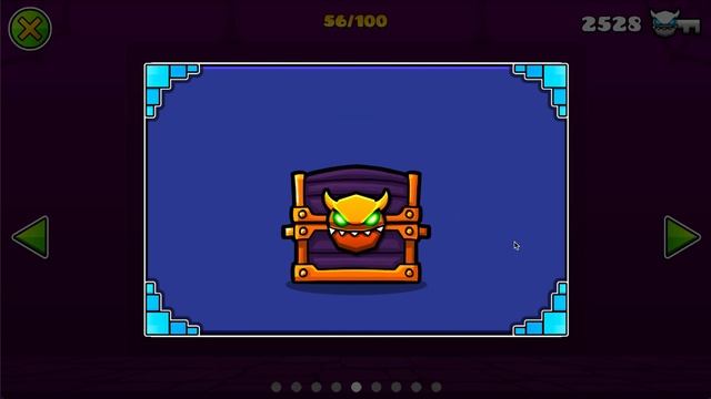 OPENING ALL NEW 2.2 CHESTS | The Treasure Room - Tier 1 (Geometry Dash)