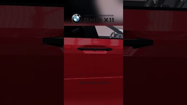 BMW X11 CONCEPT CAR CARMINE ROSE - SHORTS 6