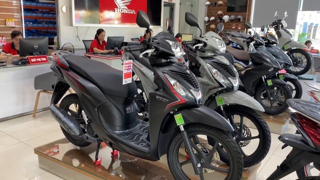 BẢNG GIÁ XE HONDA ĐẦU THÁNG 8/2024 GIẢM NHẤT TRONG NĂM