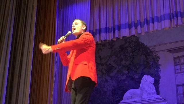 2024.11.16 Москва. Дом ученых. "Соловьи поют, заливаются". Поет Сергей Филаретов