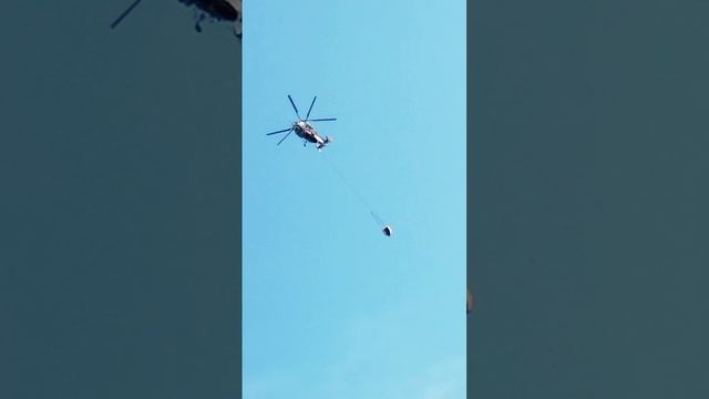 Тушат пожары в Геленджике