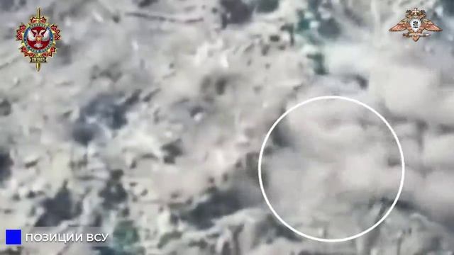 🇷🇺💥Отряд спецназа "Охотник" разравнивает позиции украинских боевиков у Часов Яра...🔽🔽🔽