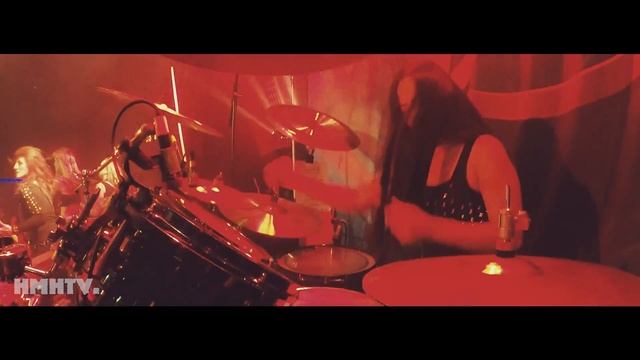 BURNING WITCHES - Unleash The Beast (Official Live Video)  [Napalm Records]