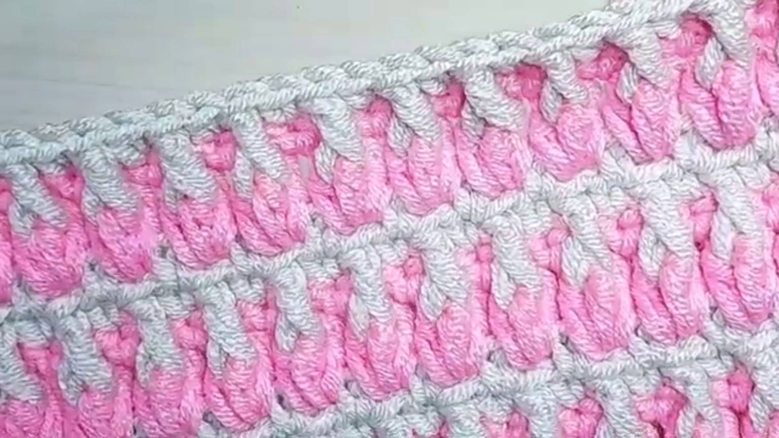Узоры связанные крючком - Как связать узор крючком