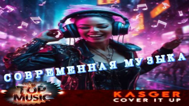 🎶🔥НОВИНКИ МУЗЫКИ 2024 | Kasger - Cover It Up |💥 ЗАРУБЕЖНАЯ МУЗЫКА 2024 |❤️🔥 Drum & Bass Music