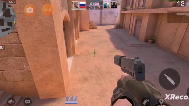 Играем в стендоф2 союзники. #стендоф