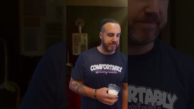 А моя собака умеет только жрать говно