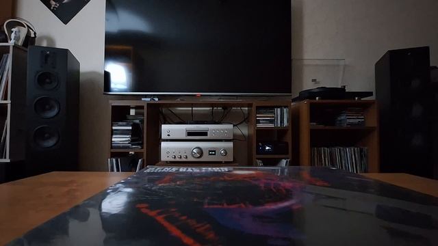 Усилитель Denon PMA-1700NE акустика Quad S-5