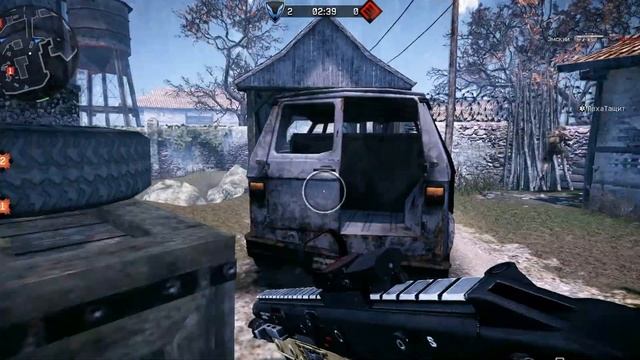 [Warface KB] Брэйззерс Vs ОтрядВозМездиЯ (4x4) смотреть в 1080p HD