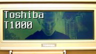 Toshiba T1000. Ноутбук-терминатор