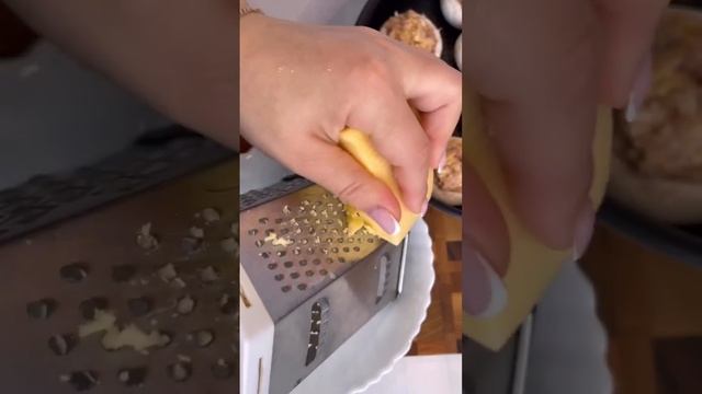 Фаршированные грибы 🍄