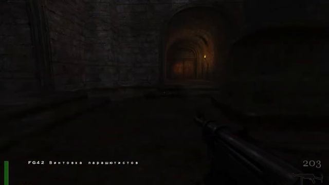 Return to Castle Wolfenstein Эпизод 7. Уровень 2
