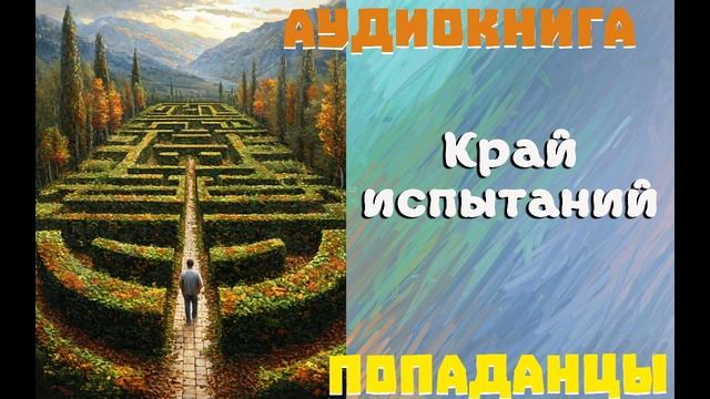АУДИОКНИГА: ПОПАДАНЦЫ- КРАЙ ИСПЫТАНИЙ