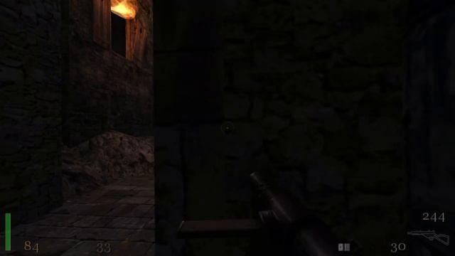 Return to Castle Wolfenstein / MISSION 4 / Part 1 / DEADLY DESIGNS / Kugelstadt / 4K