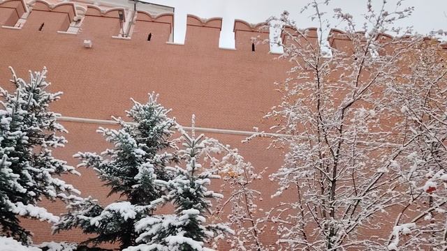 Вернулся в Москву. На 1 день... Проездом до Великого Новгорода. В ожидании своего поезда. 4 ноября.