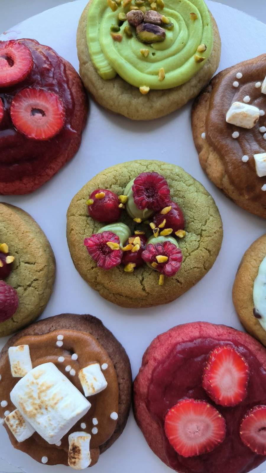 Crumbl Cookies