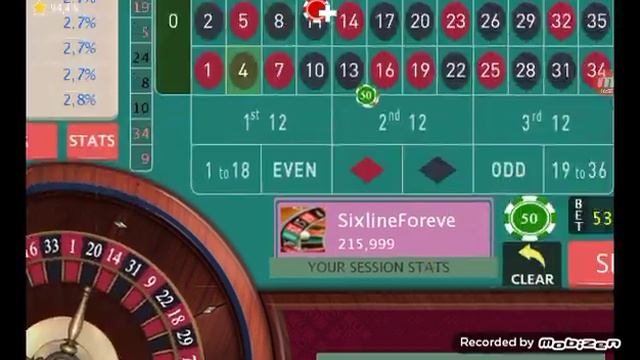 Сессия 1131, Спин 116 (Всего: 214,699), Результат (-6,201) Итого (-515,967).