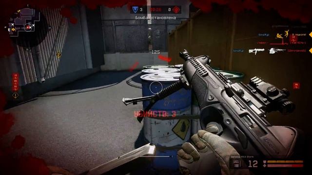 Warface   кв БЕЛЫЙ...ВЕТЕР - .С.П.А.Р.Т.А