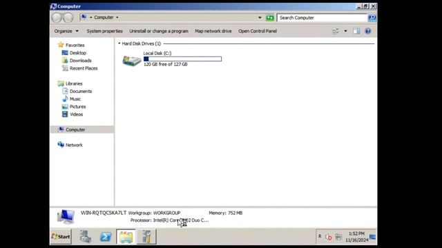Windows Server 2008 R2 Limbo x86