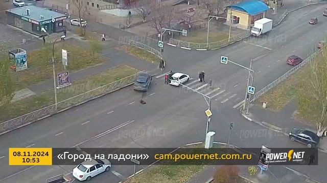 ДТП (авария г. Волжский) ул. Мира (магазин Заря) 08-11-2024 10-53