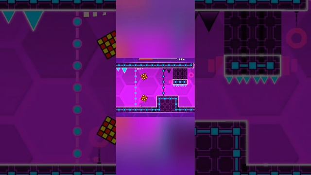 прошёл hexagon force в geometry dash lite потому что нечего проходить