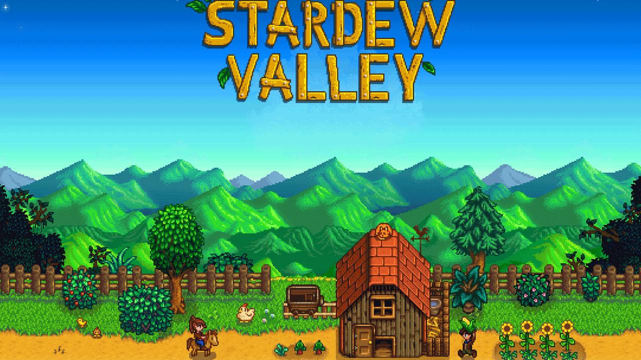 играю в Stardew Valley