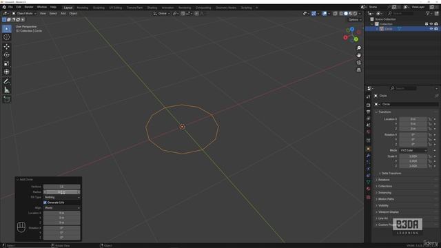 2 - Creating Objects and Transformations - 1 -How to create new objects