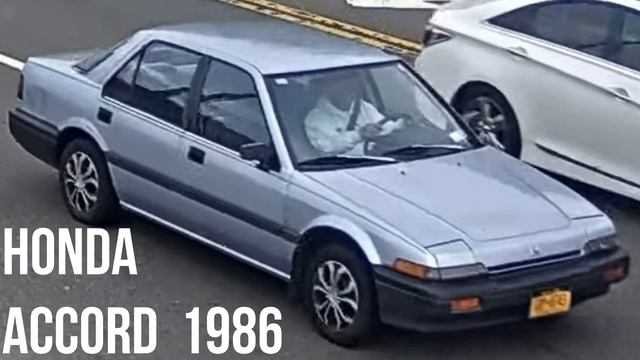 Honda Accord  1986