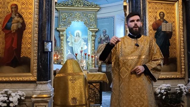 2024.11.17. Спасский храм г.Тула.
Роман Голованов - журналист, ведущий телеканала "Спас"