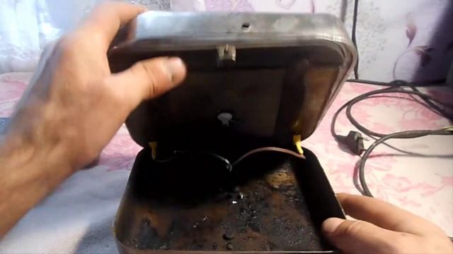 Самодельный сепаратор из вафельницы.