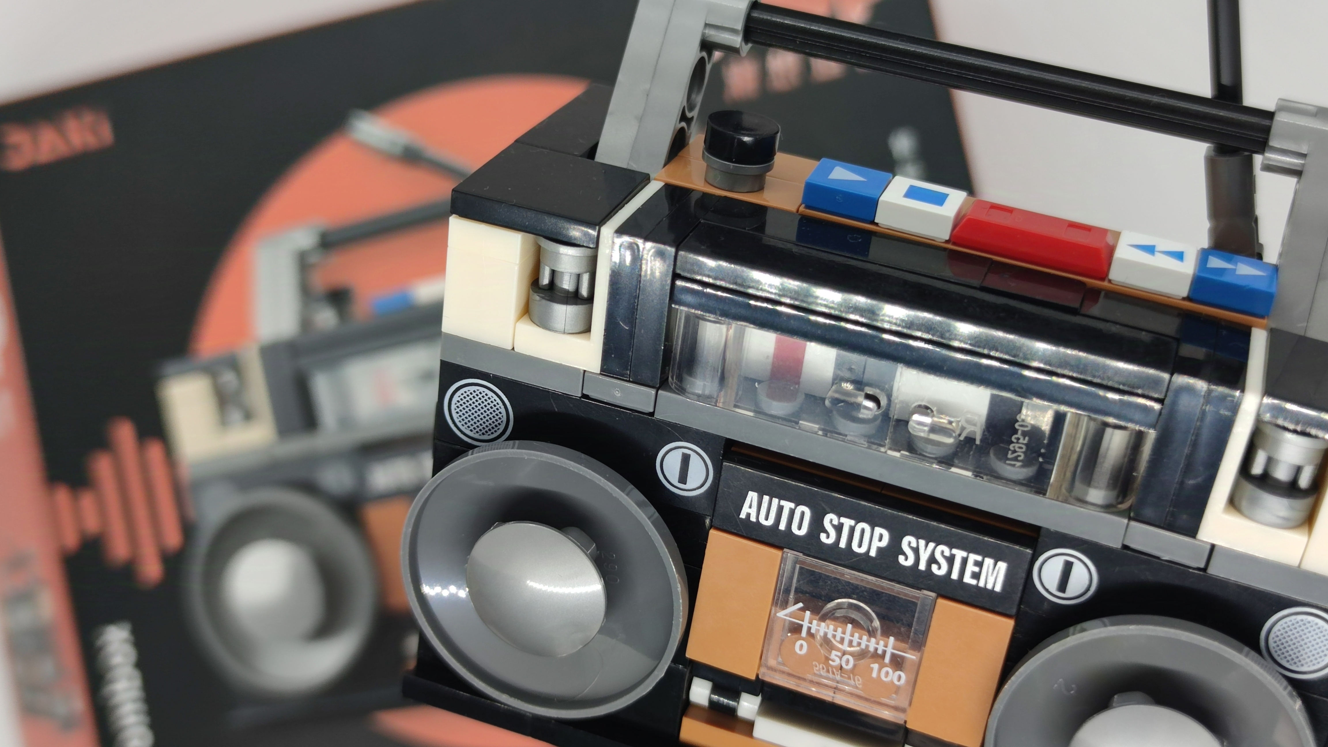 JAKI | Конструктор | JK8215 | Бумбокс