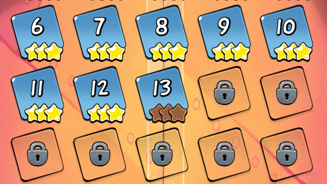 Cut the Rope Free Сезон 2 Инструменты 9-13