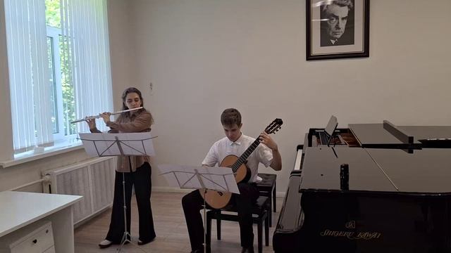 Потапенко Сантуш Филипп "Дуэт"/ Potapenko Santos Filipp, Duet