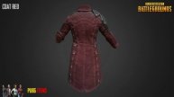 Coat (Red) | PUBG Item Showcase