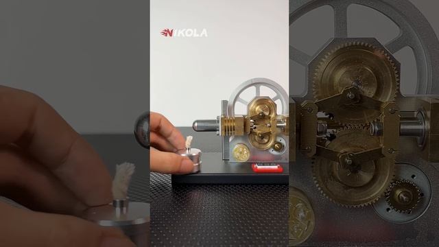 Which single cylinder Stirling engine is the best