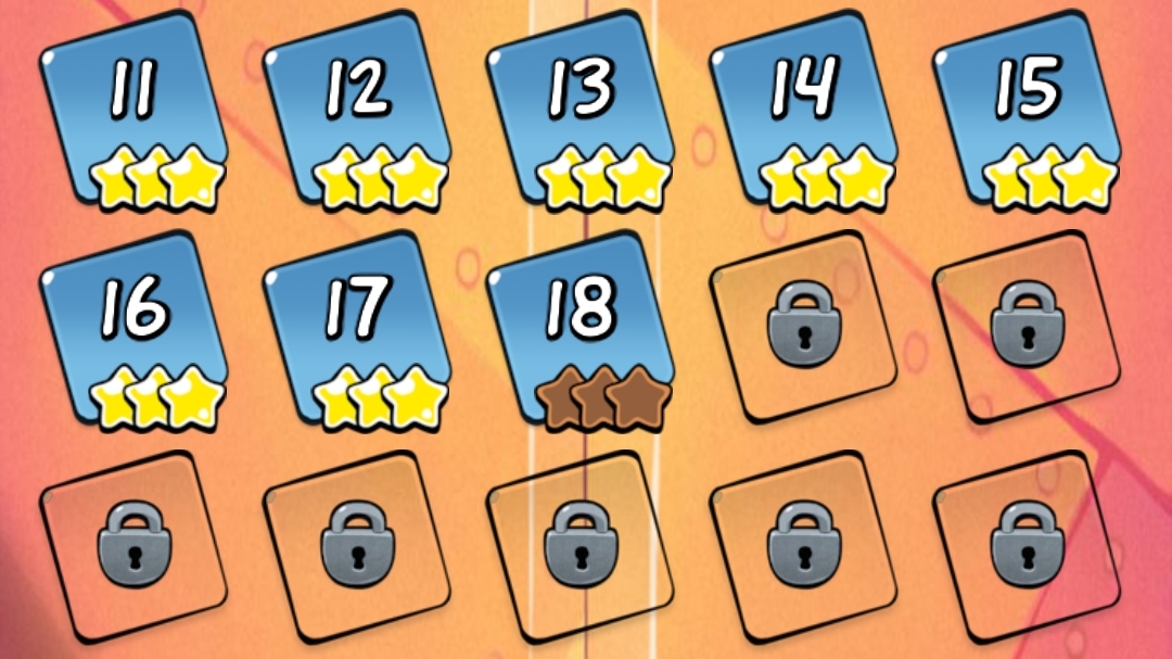 Cut the Rope Free Сезон 2 Инструменты 9-18