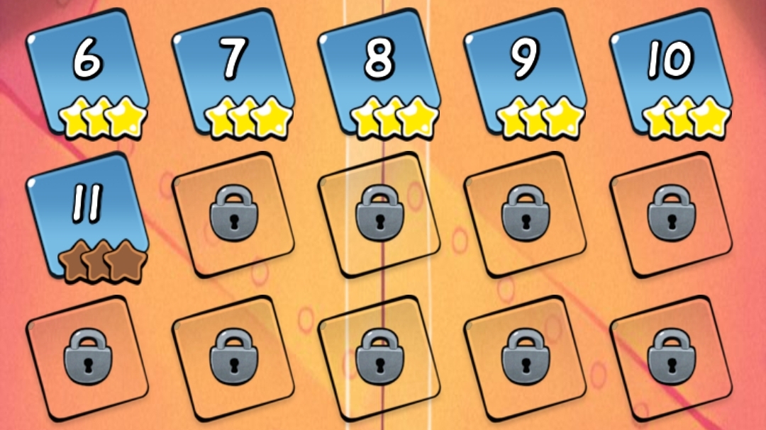 Cut the Rope Free Сезон 2 Инструменты 9-11