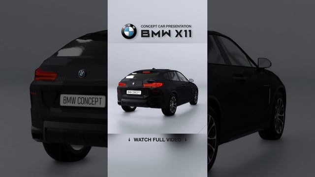 BMW X11 CONCEPT CAR BLACK JET - SHORTS 13