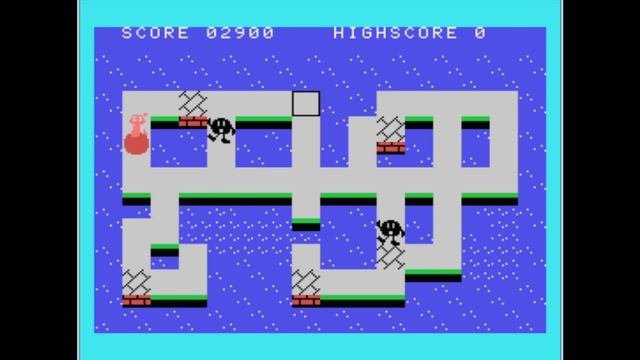 Ostrich / オストリッチ (MSX, 1984, Colpax | Toshio Tabeta | K. Matuda)