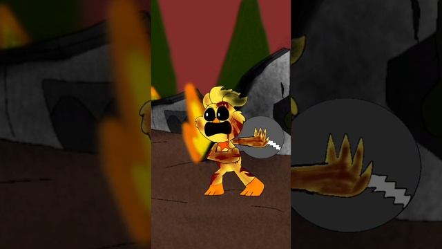 Smiling critters + darkness takeover be like: