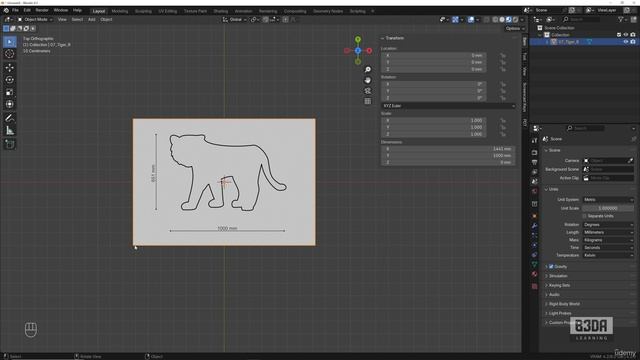 11 - Precise Modeling with Curves - 4 -Modeling a Figure with Curves