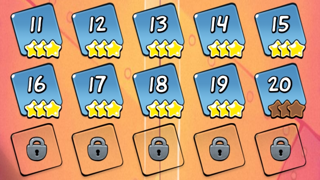 Cut the Rope Free Сезон 2 Инструменты 9-20
