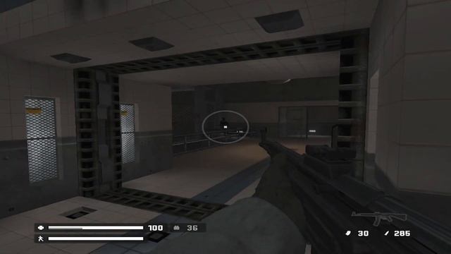 Real RTCW: Elite Guard. Return to Castle Wolfenstein. Mission 5 - Deathshead's Playground.
