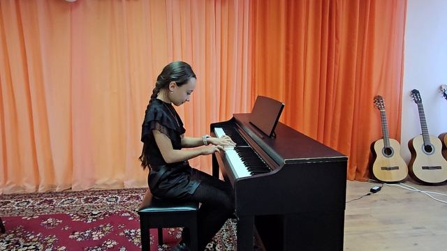 Грибова Анастасия 9 лет, И. Иордан "Охота на бабочек"