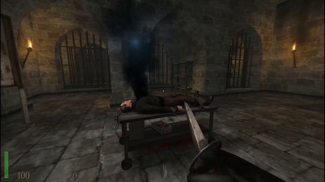 Return to Castle Wolfenstein #1 Побег!