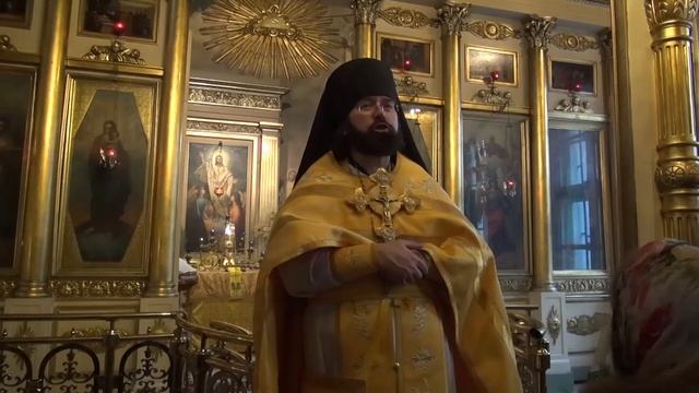 Проповедь иеромонаха Пантелеимона на 21-ю неделю по Пятидесятнице