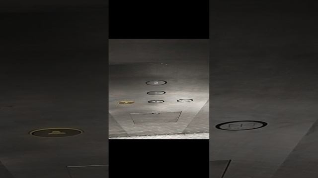 Лифт Shanghai Mitsubishi на станции МЦД-2 Волоколамская