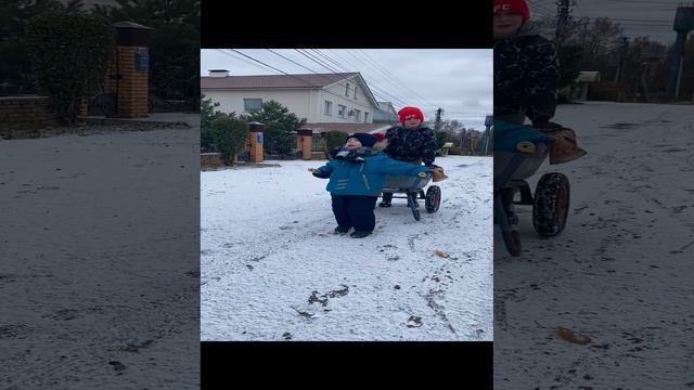 Первый снег